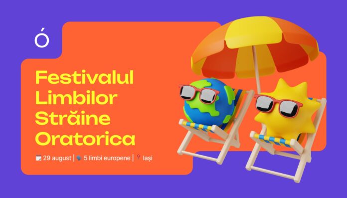 Festivalul Limbilor Străine – activități gratuite în 5 limbi străine pentru toate vârstele Festivalul Limbilor Străine – activități gratuite în 5 limbi străine pentru toate vârstele