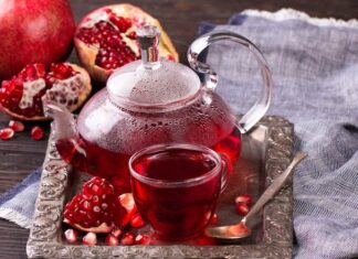 🌺 Ceai din flori de rodie – antioxidant natural, aroma exotica si echilibru interior