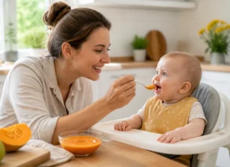 Alimentația complementară la bebeluș ghid practic pentru primele alimente solide