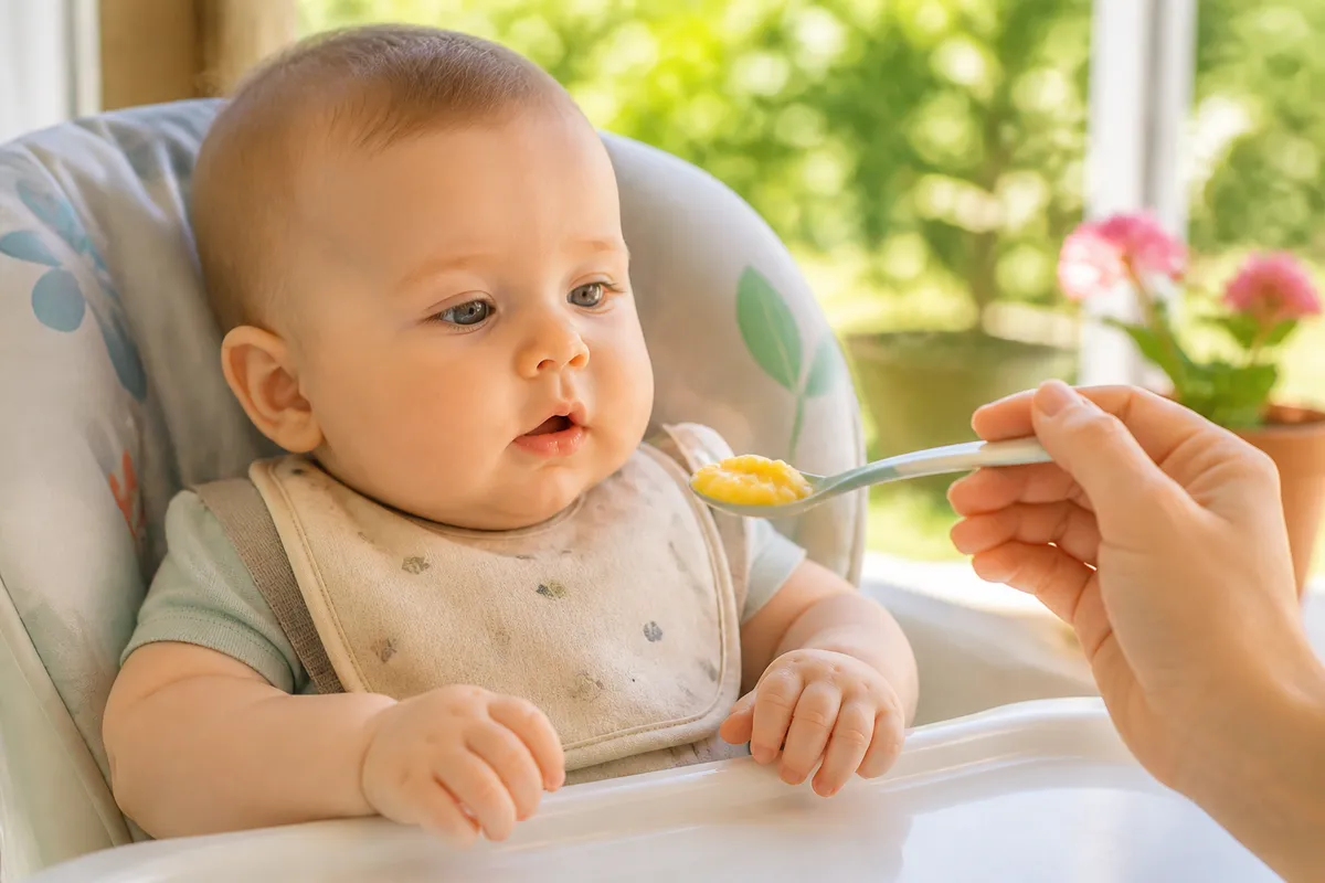 alimentatie complementara bebelus semne pregatire