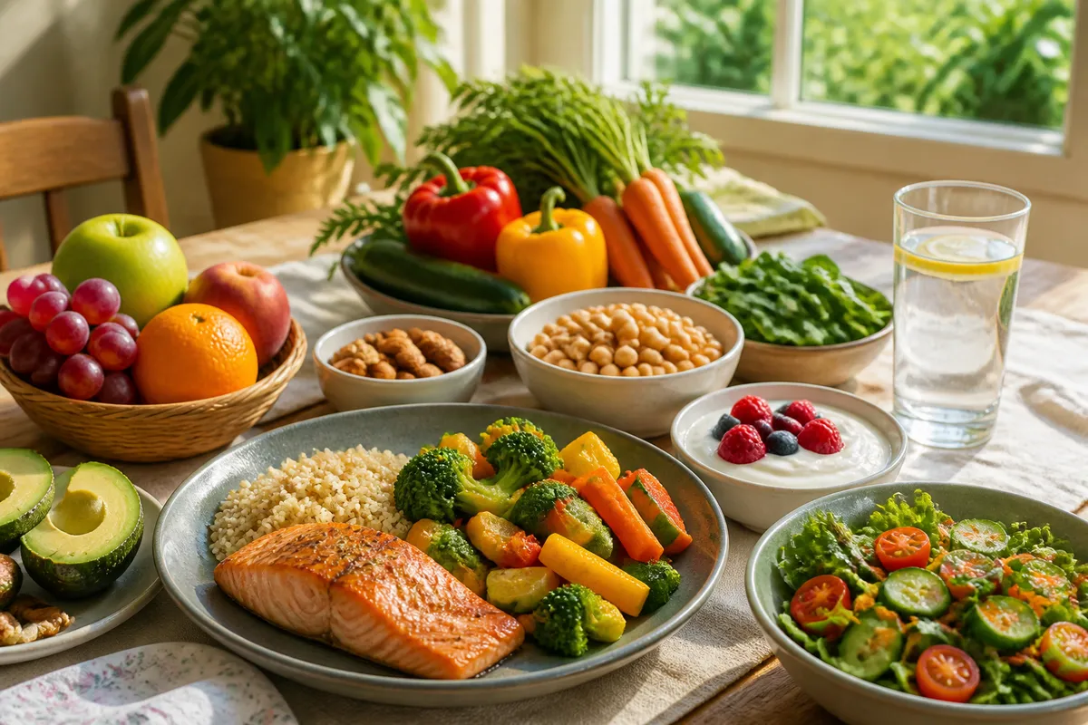 alimentație sănătoasă echilibrată sarcină sfaturi practice