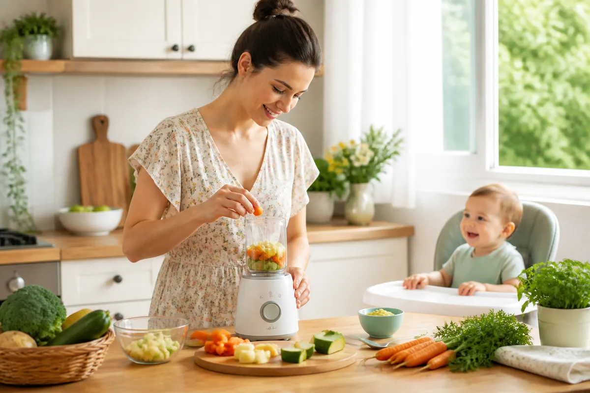 cum prepari mancare bebelus alimentatie complementara