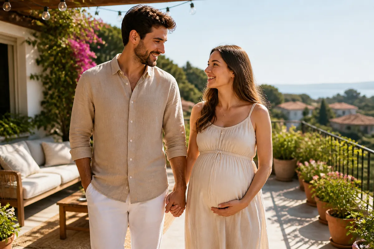 cum sprijină tatăl gravida cu anxietate prenatală