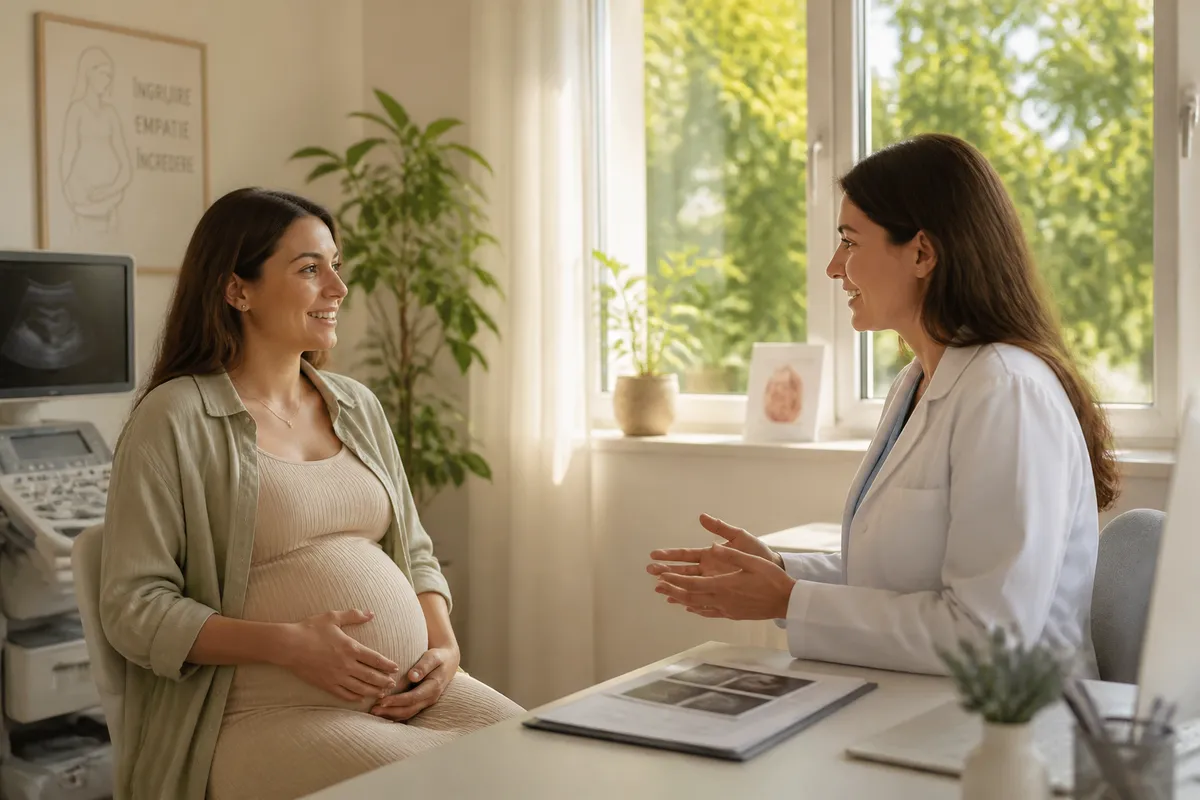 decizie naștere naturală cezariană consultație medicală sarcină