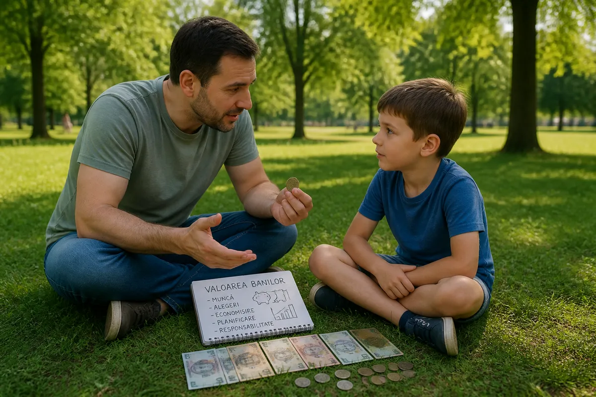 greseli educatie financiara copii parinti