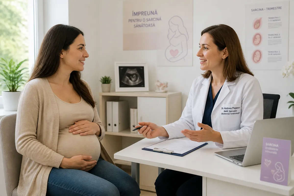 semne de anxietate și depresie prenatală la gravide