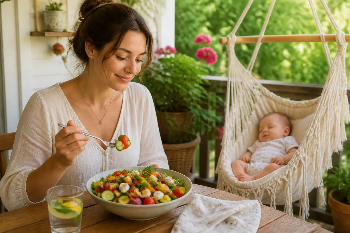 alimentatie mama care alapteaza vara