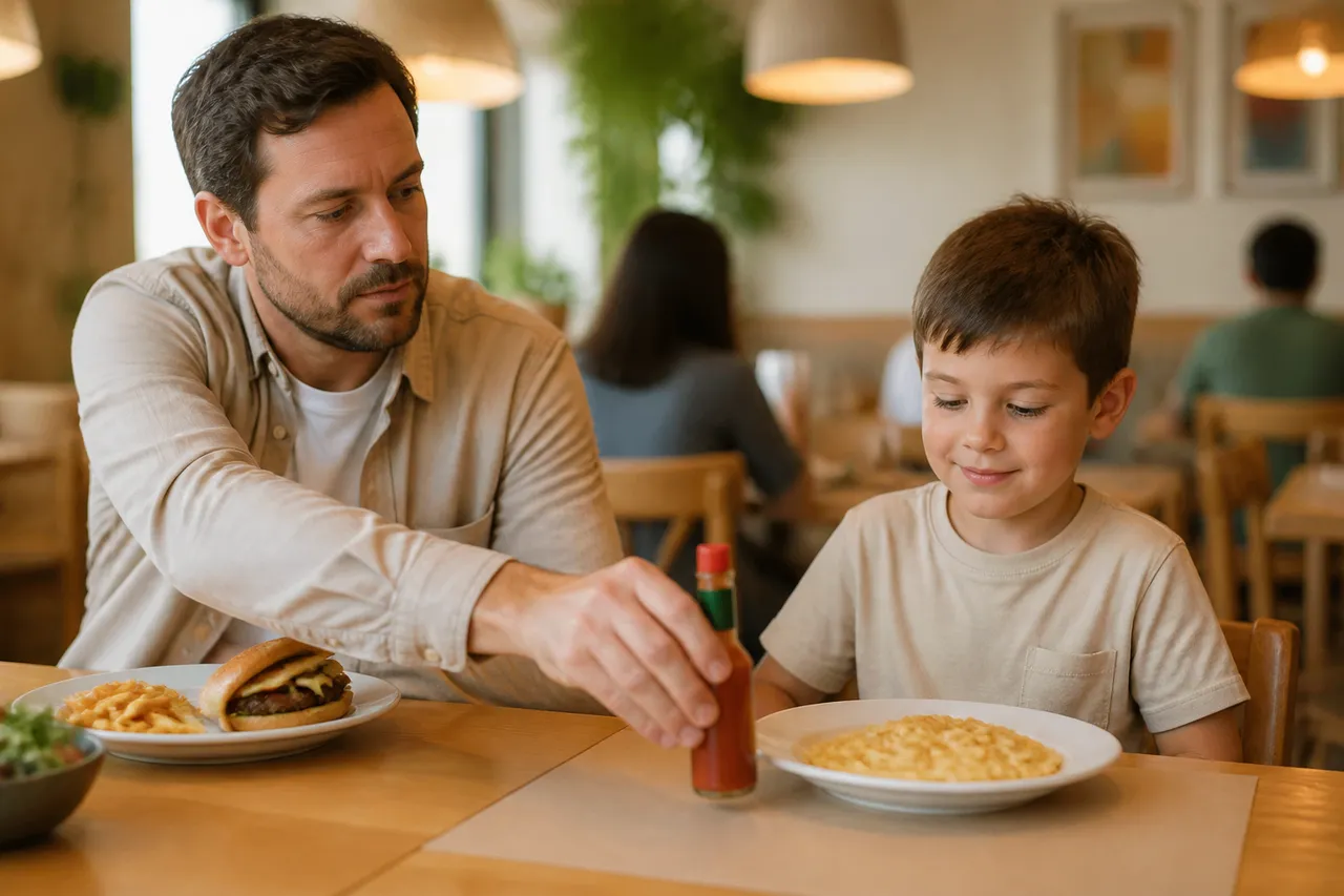 alimente de evitat pentru copil sub doi ani la restaurant