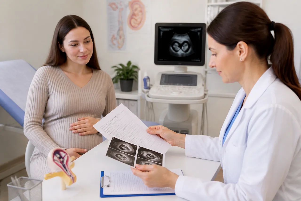 controale medicale mai frecvente în sarcina gemelară