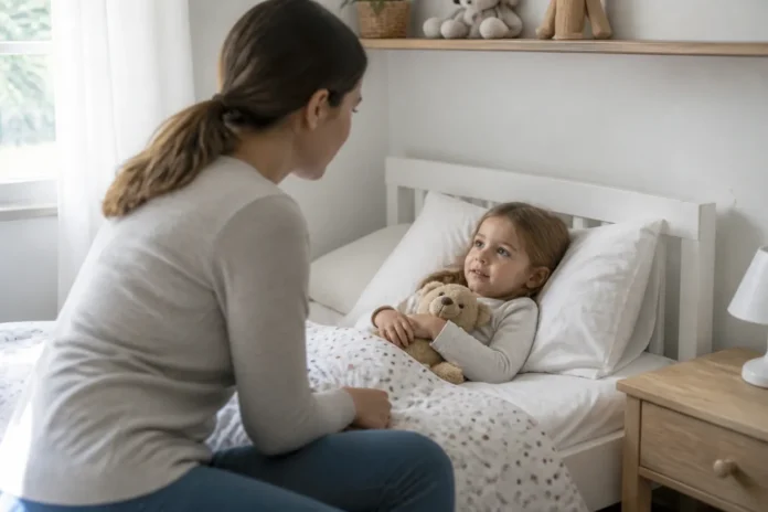 Copilul care refuză patul propriu și pașii spre somnul independent