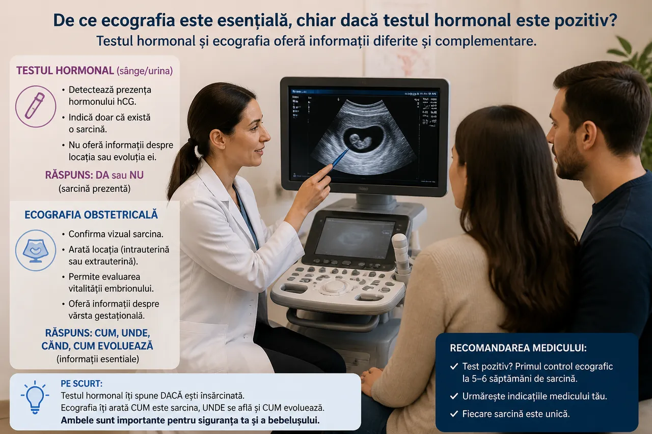 ecografie sarcina biochimica nu se vede
