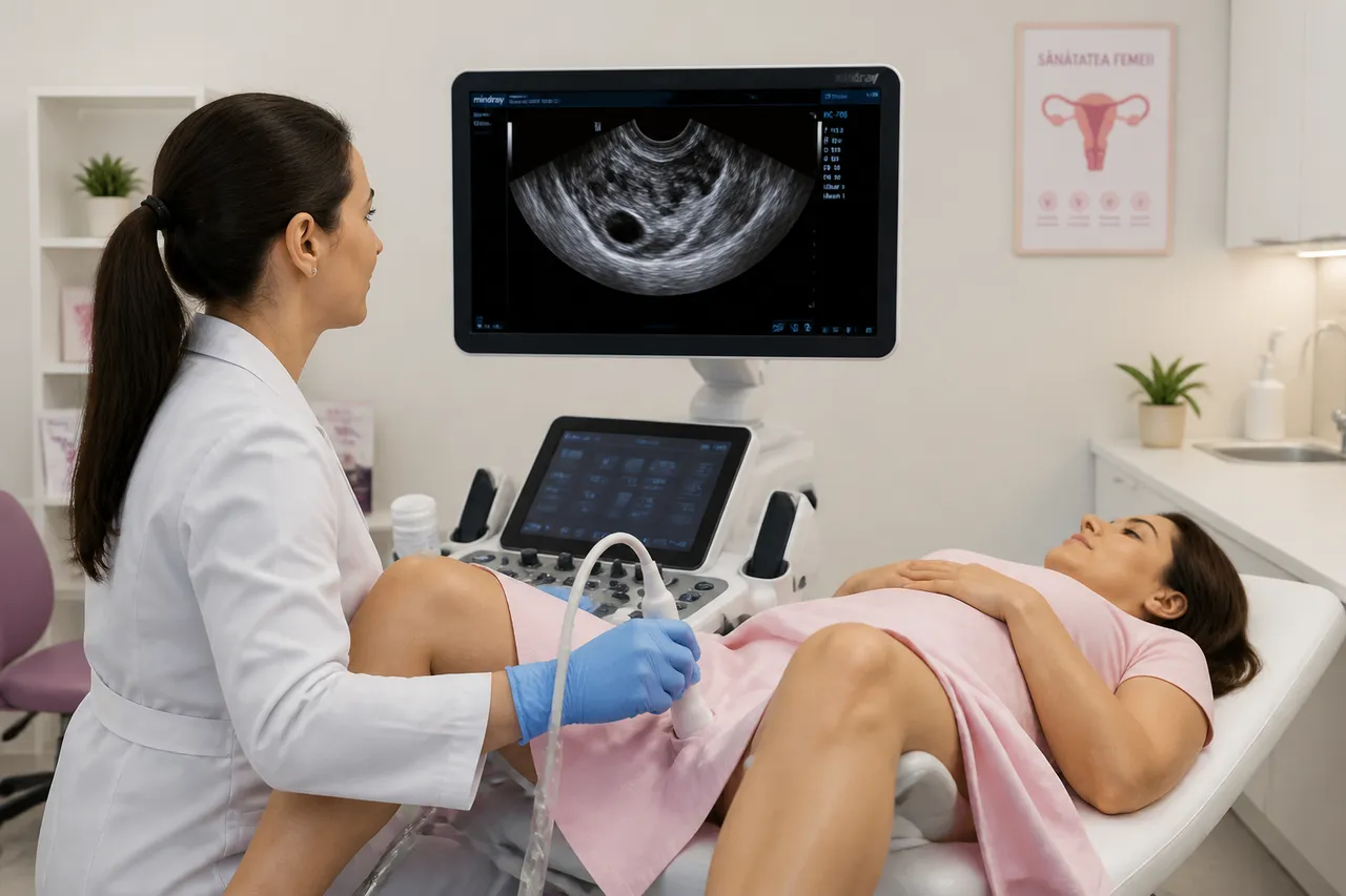 ecografie transvaginala diagnostic sarcina extrauterina