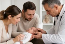 La 10 zile bebelușul încă este galben când e nevoie de fototerapie La 10 zile bebelușul încă este galben când e nevoie de fototerapie