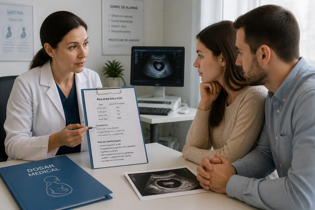 monitorizarea beta hCG după sarcina biochimică