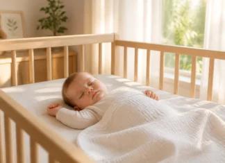 Păturica perfectă pentru bebeluș în sezonul cald Păturica perfectă pentru bebeluș în sezonul cald