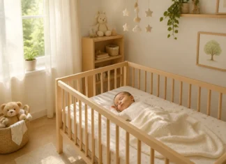 Pătuțul ideal pentru bebeluș vara și cum îl alegi după confortul termic Pătuțul ideal pentru bebeluș vara și cum îl alegi după confortul termic