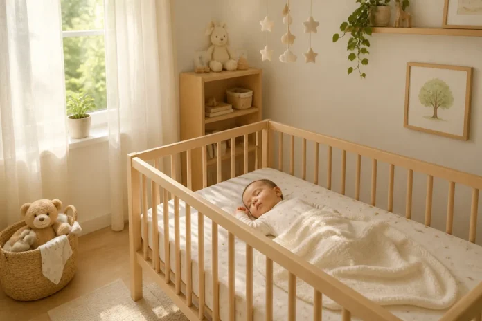 Pătuțul ideal pentru bebeluș vara și cum îl alegi după confortul termic Pătuțul ideal pentru bebeluș vara și cum îl alegi după confortul termic