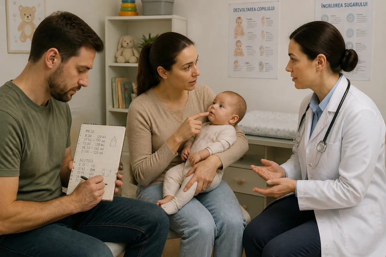 semne de alarmă în icterul neonatal