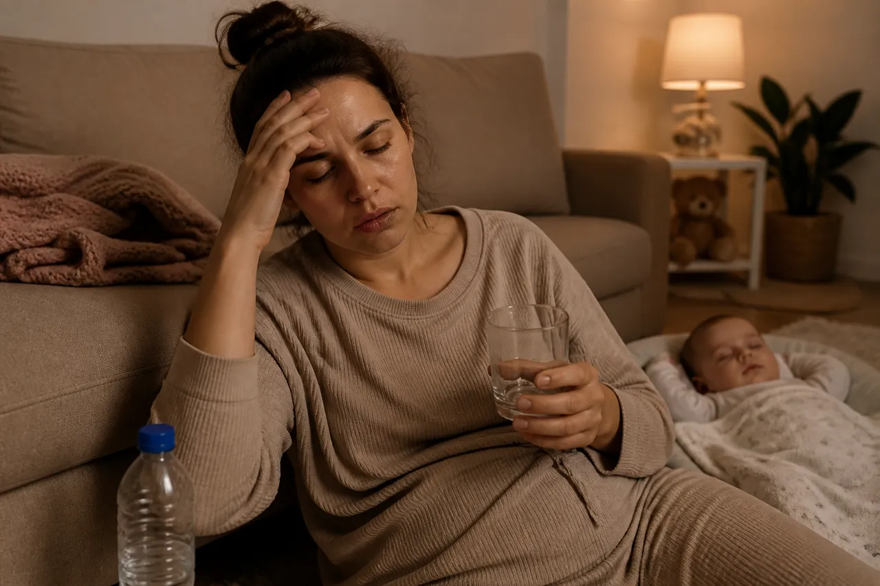 semne de deshidratare la mama care alăptează