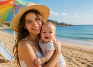Siguranța bebelușului în vacanța de vară față de cea de iarnă Siguranța bebelușului în vacanța de vară față de cea de iarnă