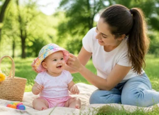 Tipuri de pălării de soare pentru bebeluși și ce protecție oferă fiecare Tipuri de pălării de soare pentru bebeluși și ce protecție oferă fiecare