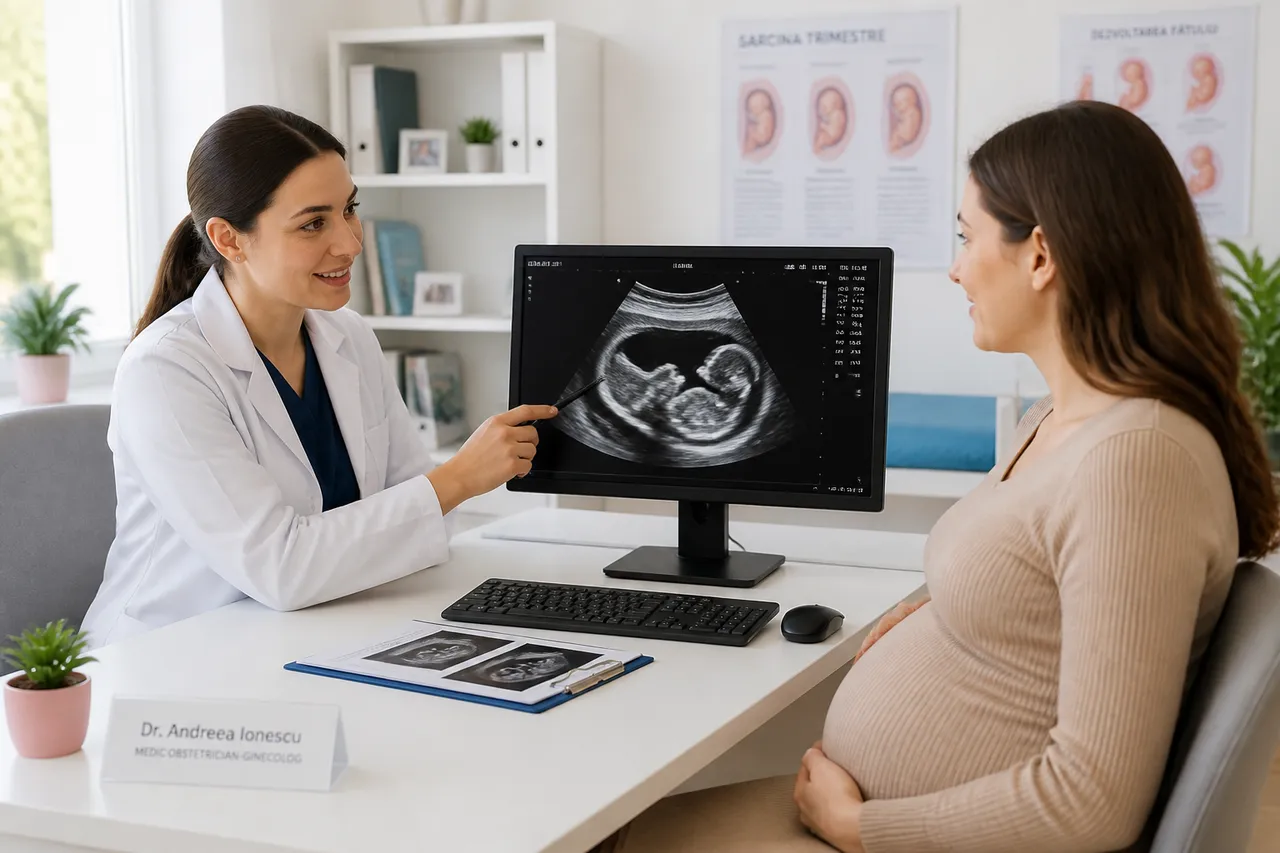 VBAC naștere naturală după cezariană consultație medicală România