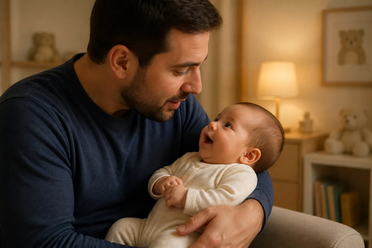 bebelușul înțelege tonul vocii și emoțiile părintelui