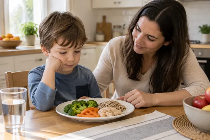 Când refuzul alimentelor noi depășește selectivitatea normală a copilului Când refuzul alimentelor noi depășește selectivitatea normală a copilului