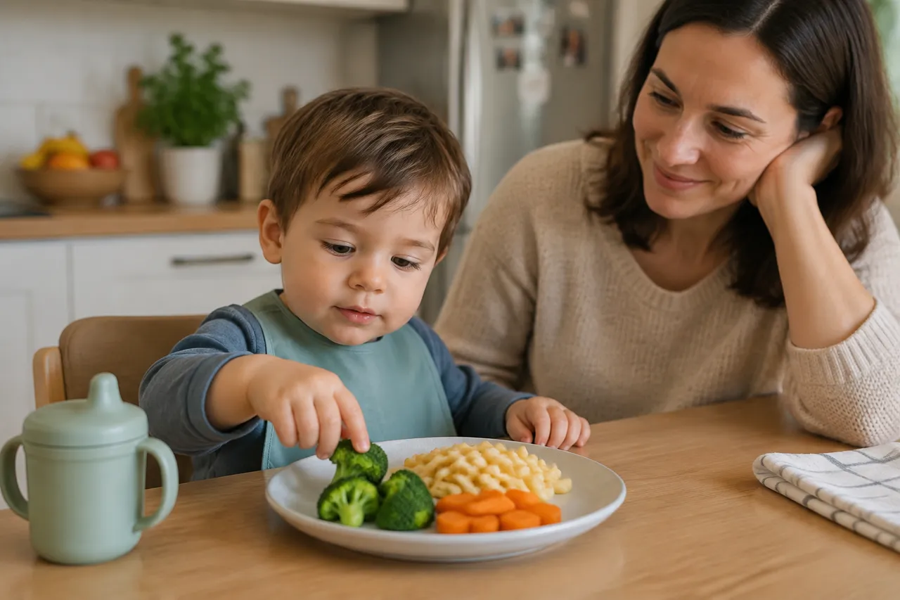 cauzele refuzului alimentelor noi la copii