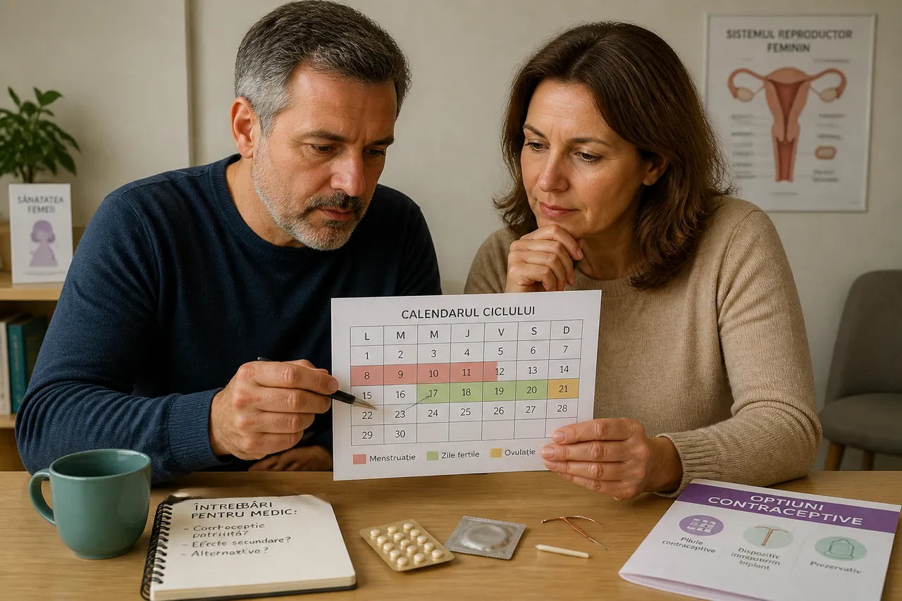 contracepție în perimenopauză și prevenirea sarcinii