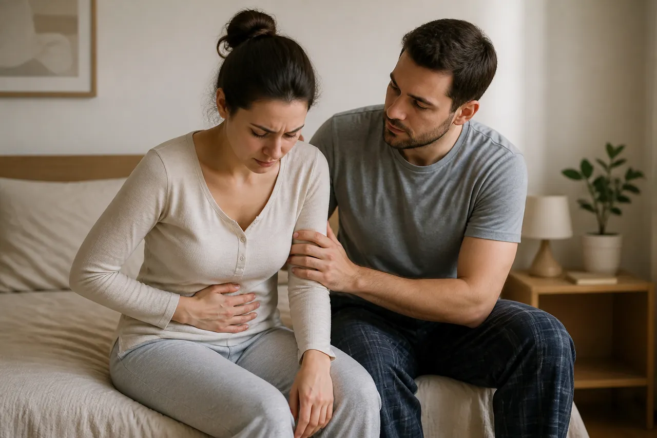 crampe menstruale sau durere în sarcina extrauterină