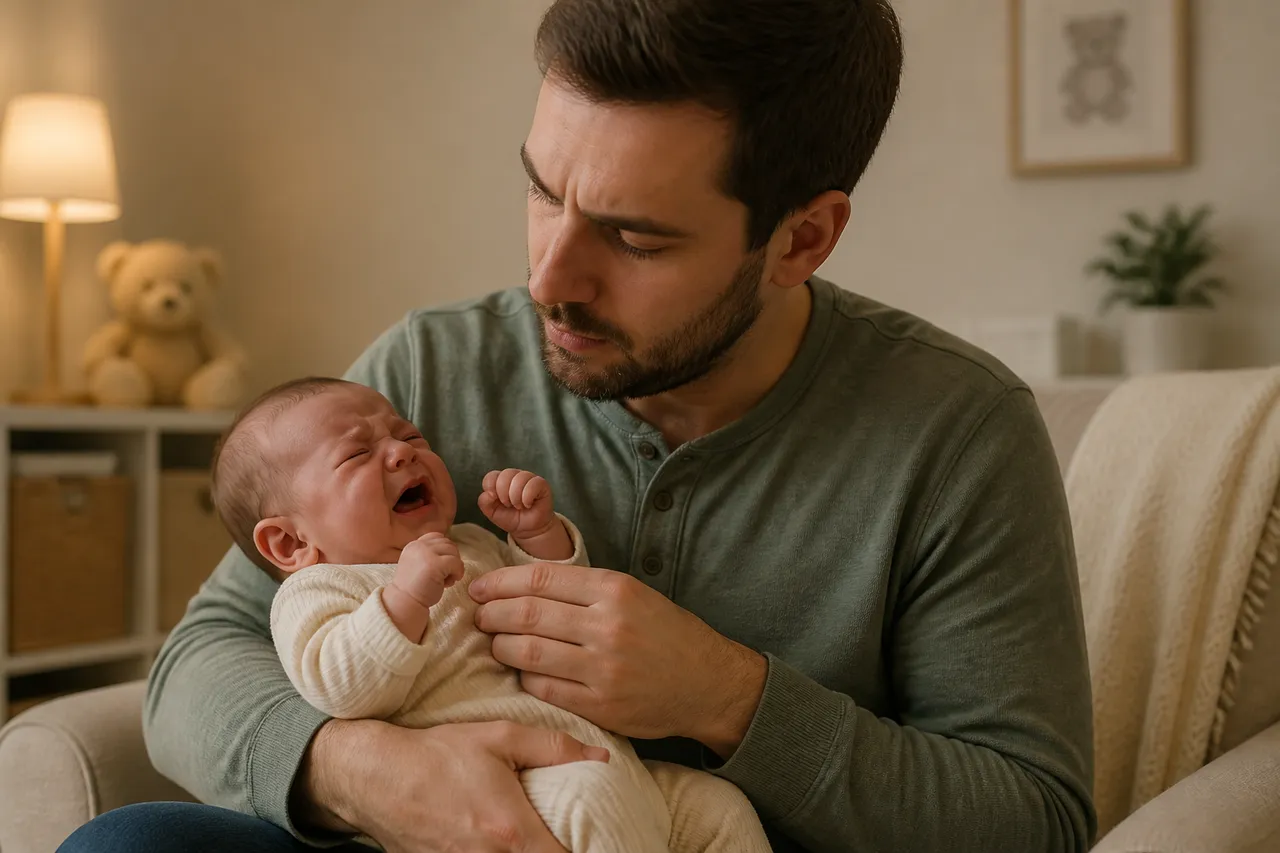 cum interpretați plânsul bebelușului după sunet și ritm