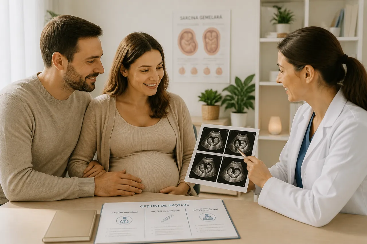 decizia medicală pentru nașterea gemelară