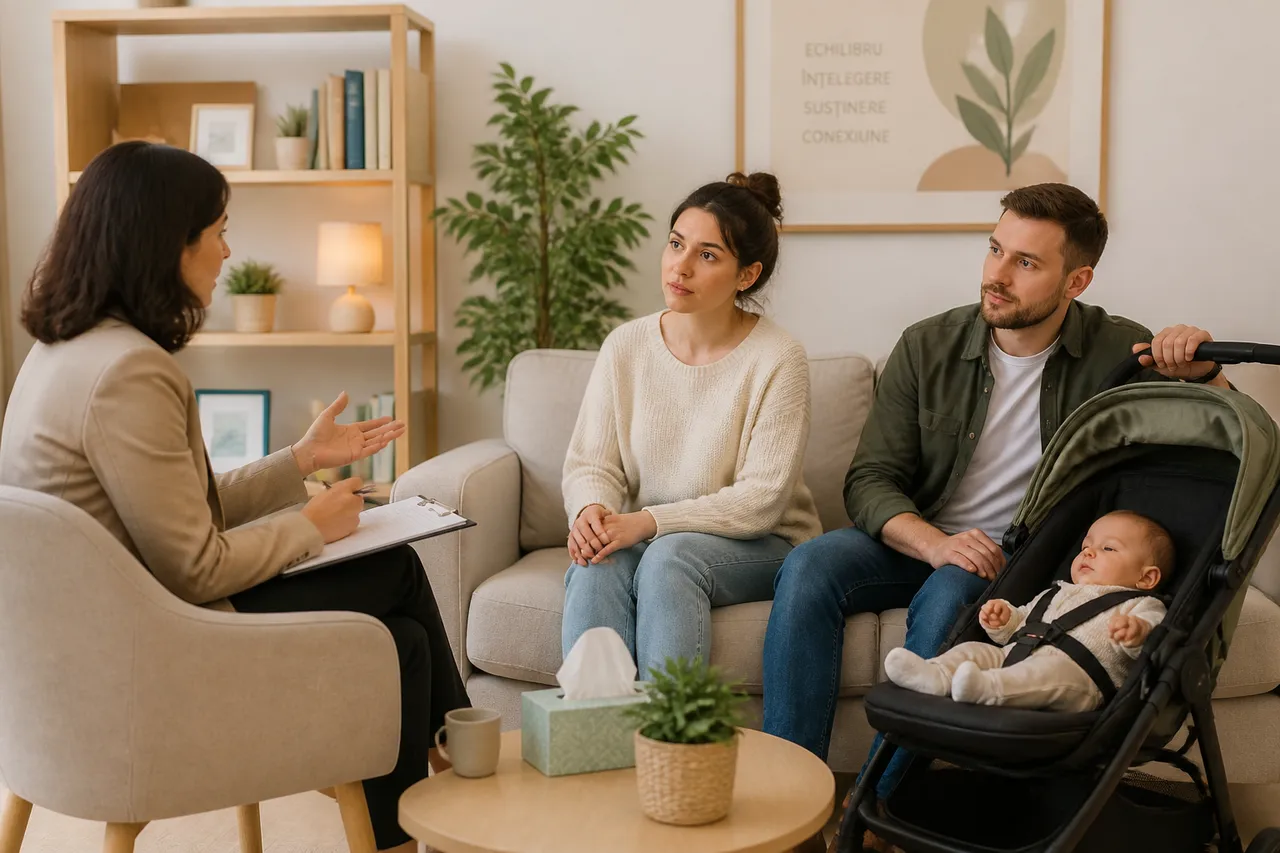 evaluarea depresiei postpartum și sprijin psihologic