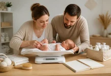 Greutatea bebelușului în primele patru săptămâni și semnele unei evoluții normale Greutatea bebelușului în primele patru săptămâni și semnele unei evoluții normale