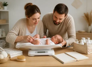 Greutatea bebelușului în primele patru săptămâni și semnele unei evoluții normale Greutatea bebelușului în primele patru săptămâni și semnele unei evoluții normale
