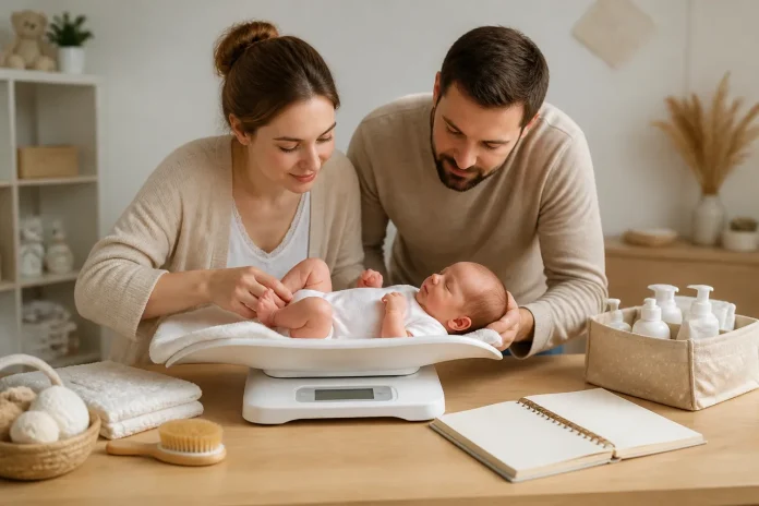 Greutatea bebelușului în primele patru săptămâni și semnele unei evoluții normale Greutatea bebelușului în primele patru săptămâni și semnele unei evoluții normale