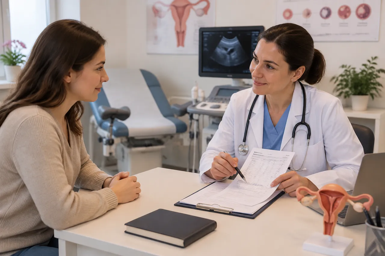 insuficiență ovariană prematură și fertilitate