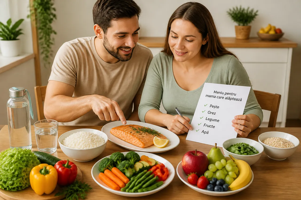 mituri despre alimentația în alăptare