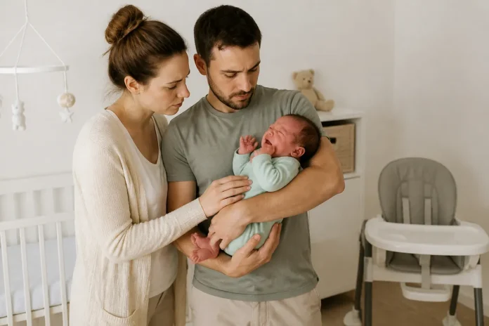 Plânsul bebelușului după sunet și ritm cum recunoașteți foamea durerea și oboseala