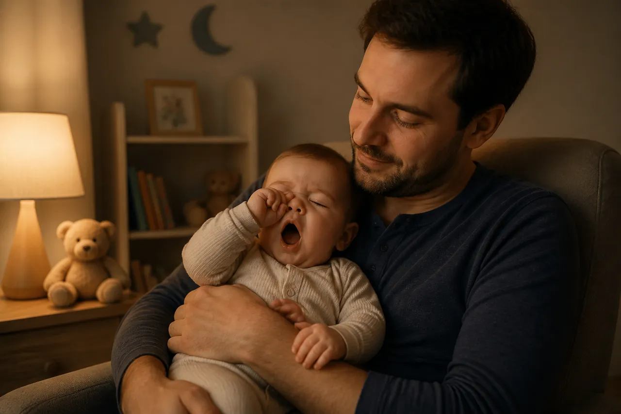 plânsul bebelușului obosit semne și ritm