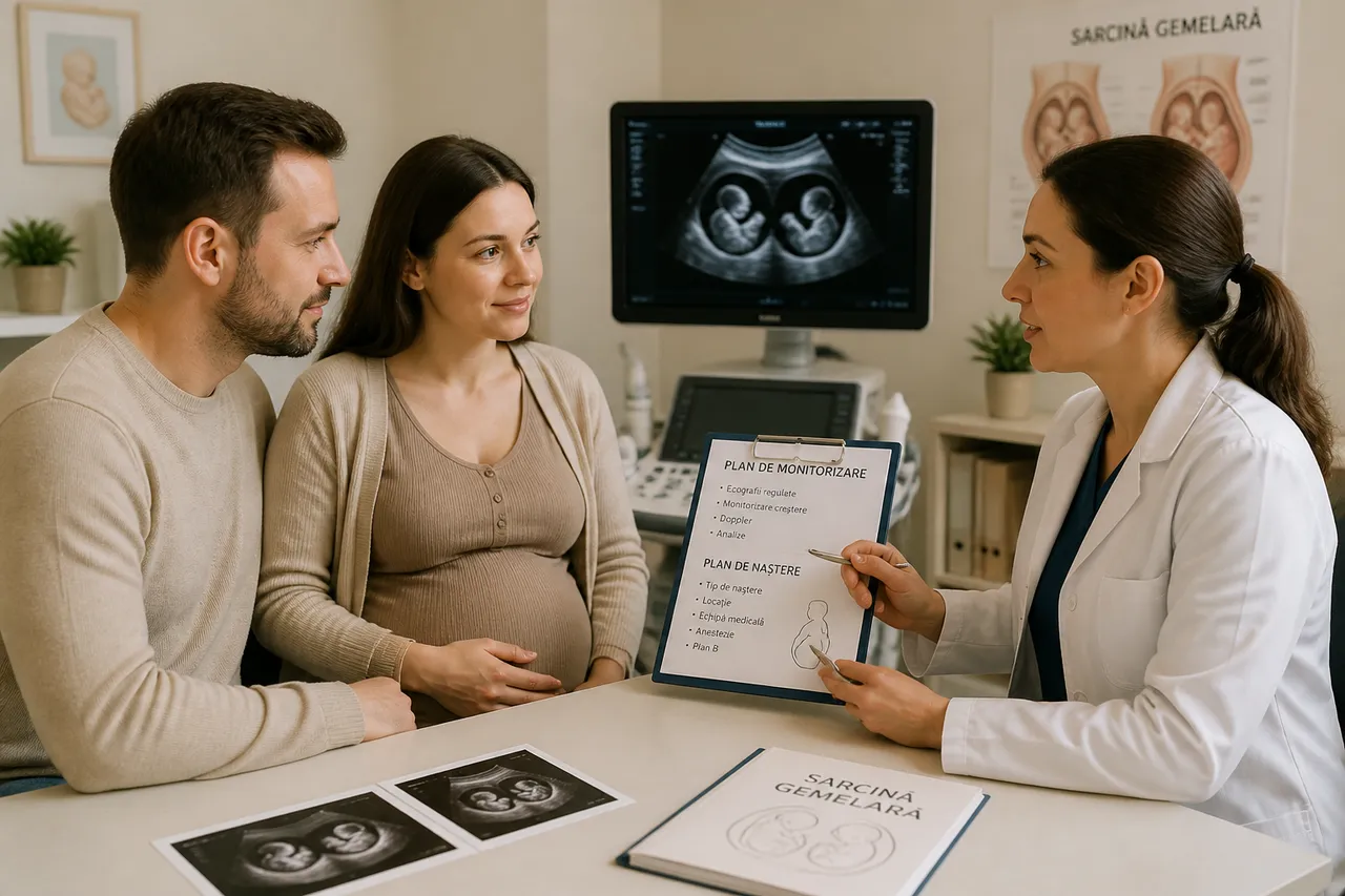 pregătirea nașterii pentru gemeni