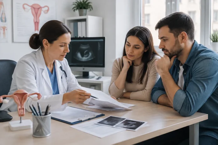 Sarcina după diagnosticul de insuficiență ovariană prematură și opțiunile reale
