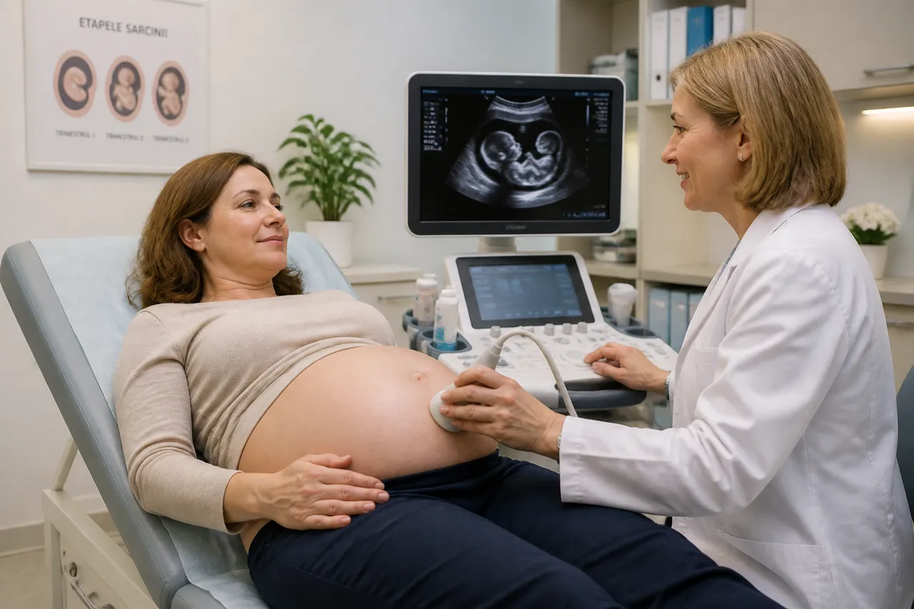 sarcină la vârstă înaintată și monitorizare obstetricală