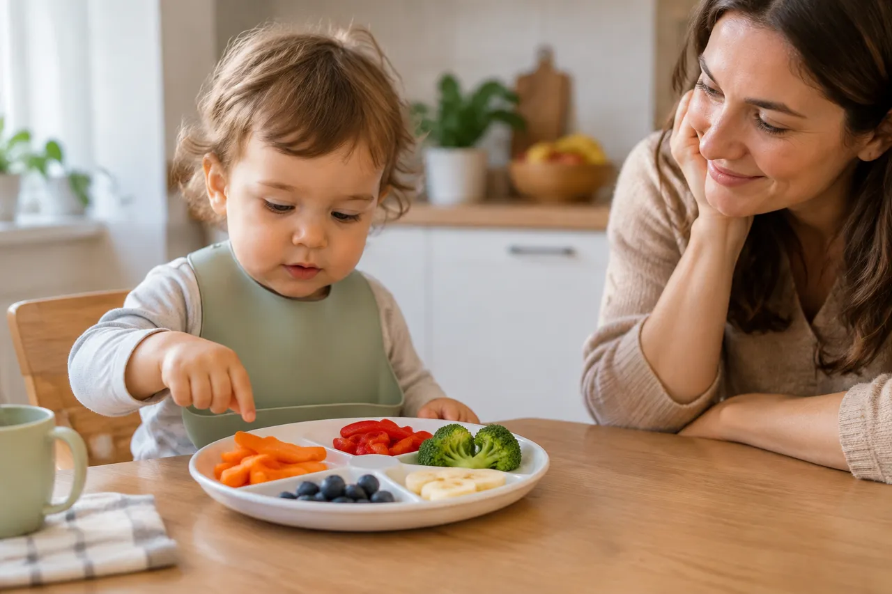 selectivitate alimentară și neofobie alimentară la copil