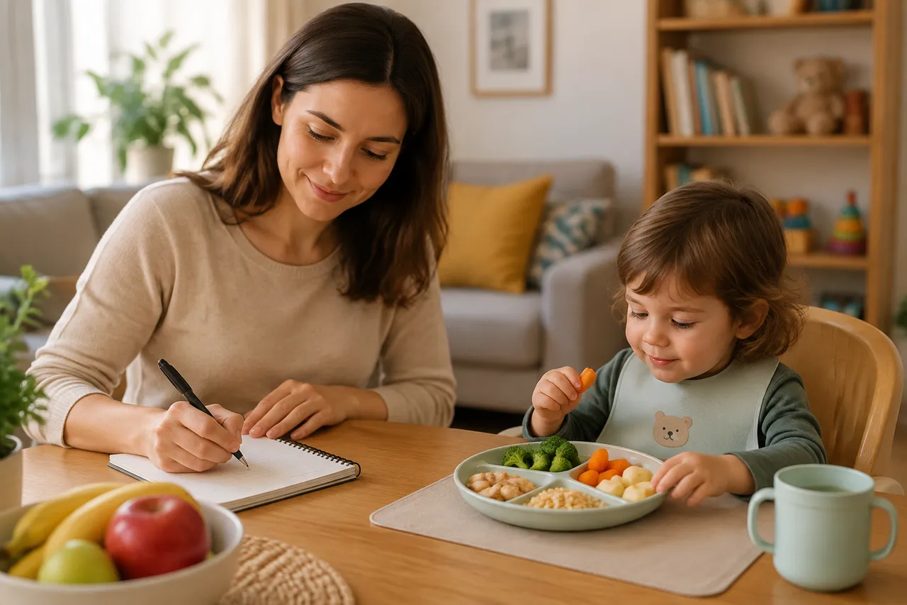 semne ale neofobiei alimentare la copil