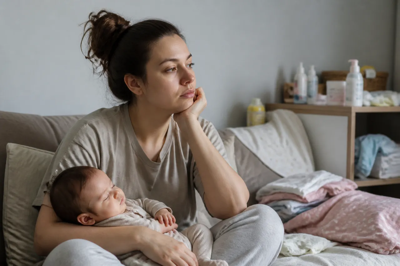 simptome ignorate ale depresiei postpartum