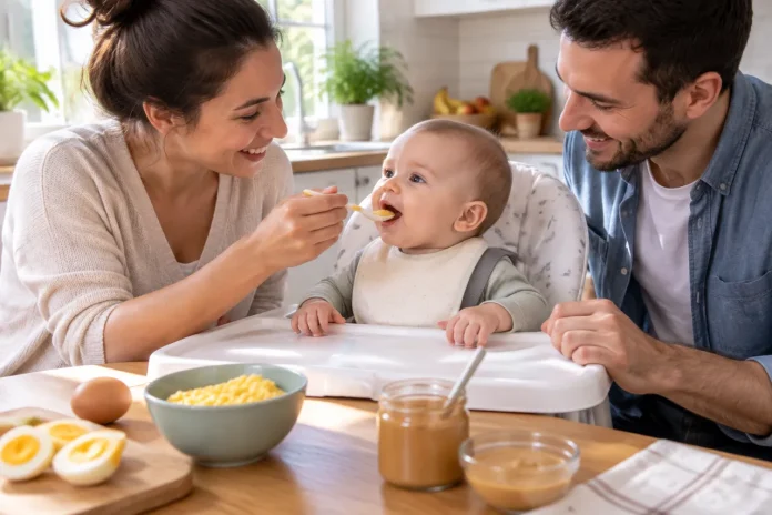 Alergiile alimentare la bebeluși și introducerea sigură a alimentelor alergene