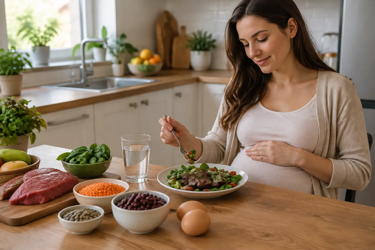 alimentație pentru prevenirea anemiei în sarcină
