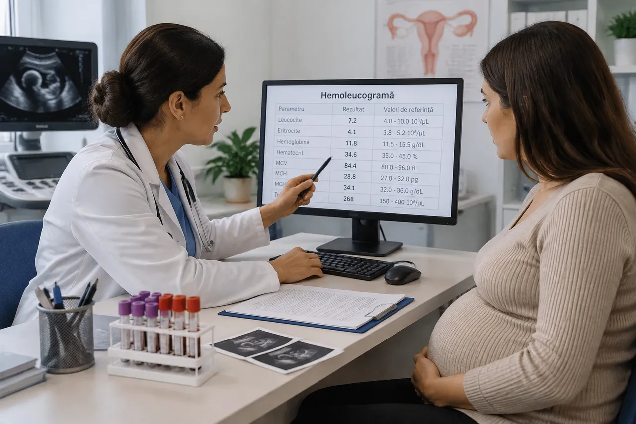 analize pentru diagnosticarea anemiei în sarcină
